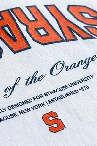 Upside Syracuse Orange Oversized Tee