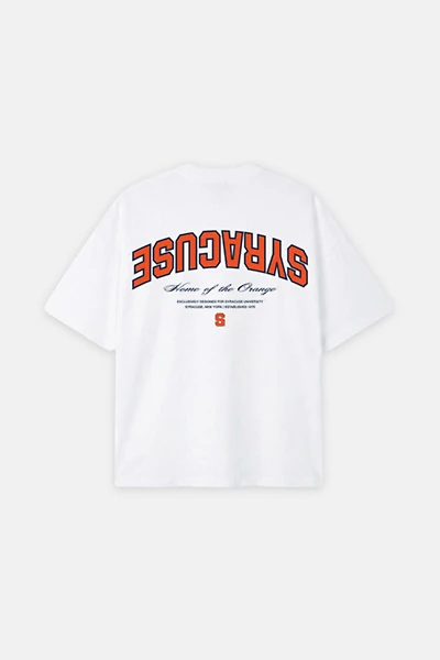 Upside Syracuse Orange Oversized Tee
