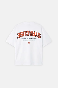 Upside Syracuse Orange Oversized Tee