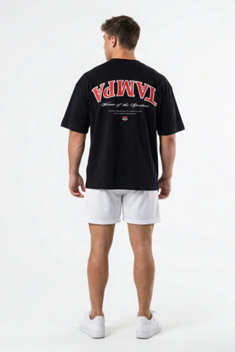 Upside Tampa Spartans Oversized Tee