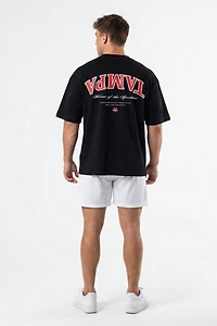 Upside Tampa Spartans Oversized Tee