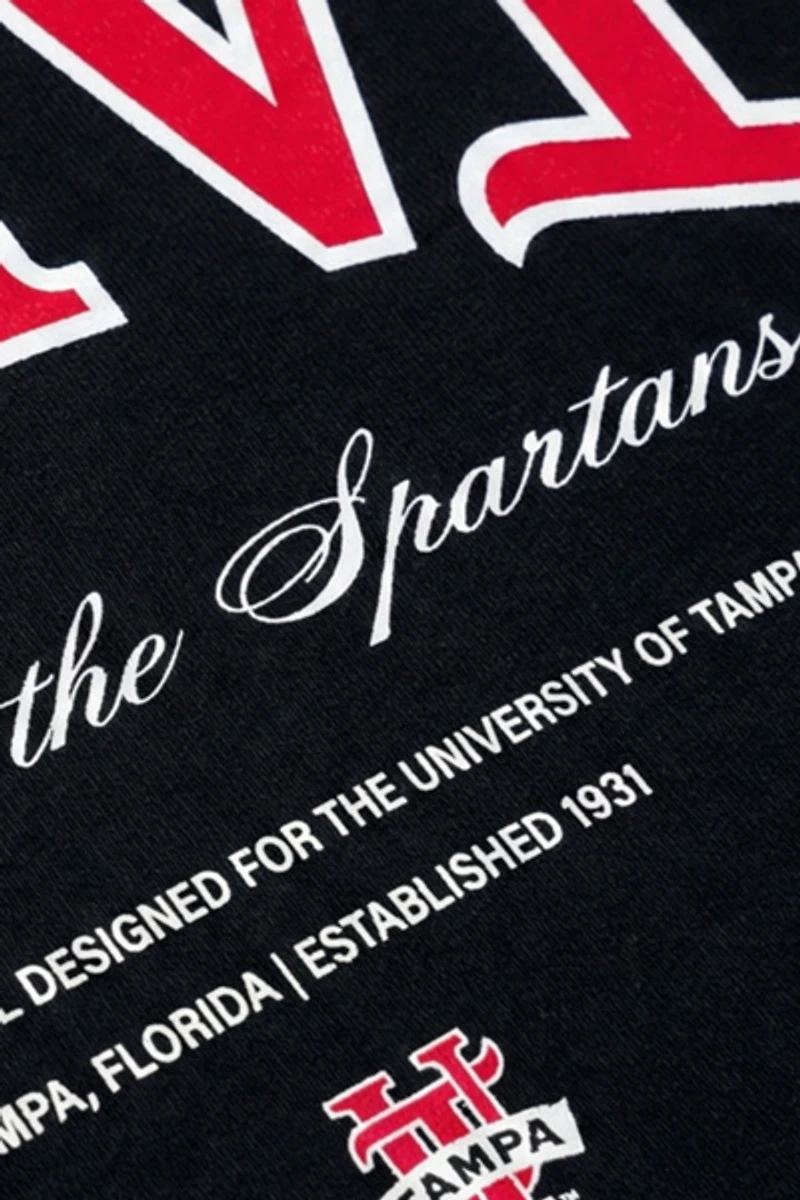 Upside Tampa Spartans Oversized Tee