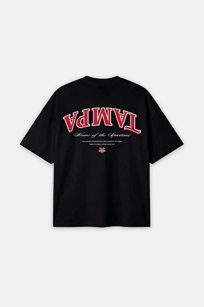 Upside Tampa Spartans Oversized Tee