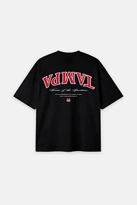 Upside Tampa Spartans Oversized Tee
