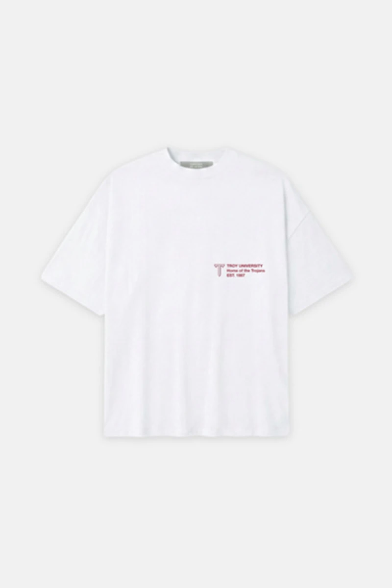 Upside Troy Trojans Oversized Tee