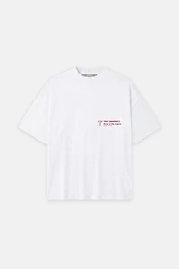 Upside Troy Trojans Oversized Tee