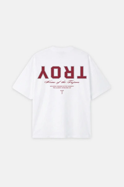 Upside Troy Trojans Oversized Tee