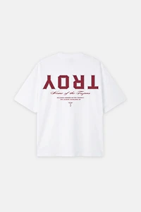Upside Troy Trojans Oversized Tee