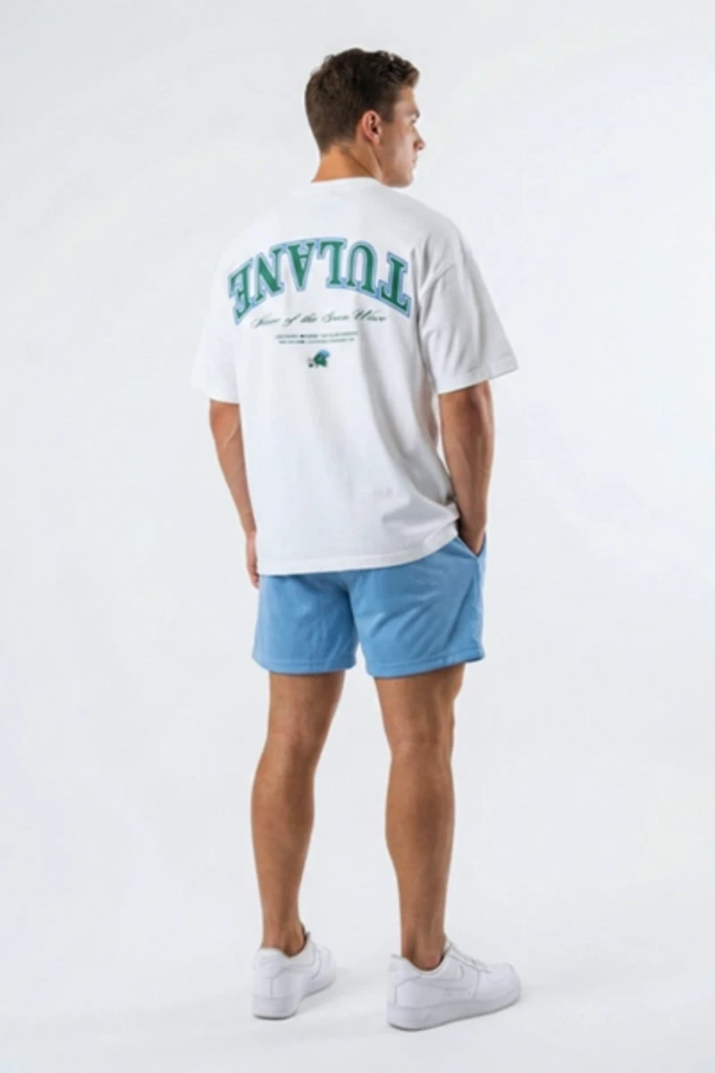 Upside Tulane Green Wave Oversized Tee