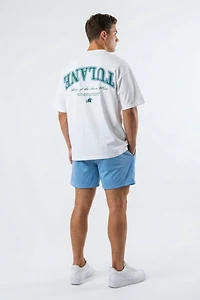 Upside Tulane Green Wave Oversized Tee