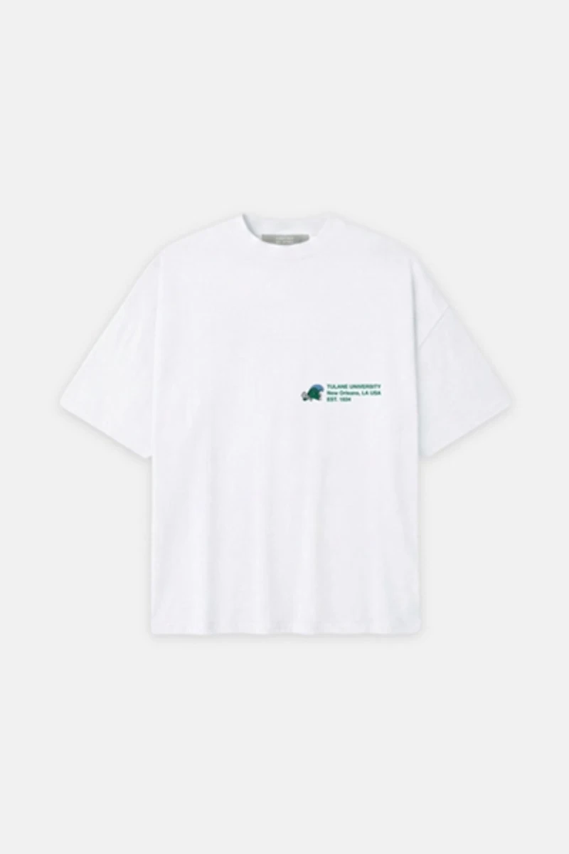 Upside Tulane Green Wave Oversized Tee