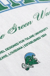 Upside Tulane Green Wave Oversized Tee