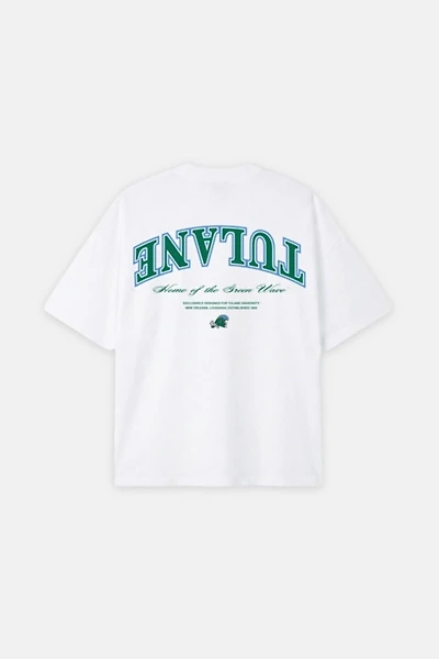 Upside Tulane Green Wave Oversized Tee