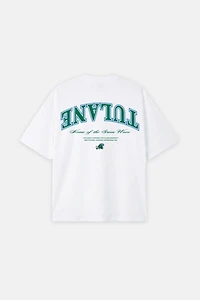 Upside Tulane Green Wave Oversized Tee