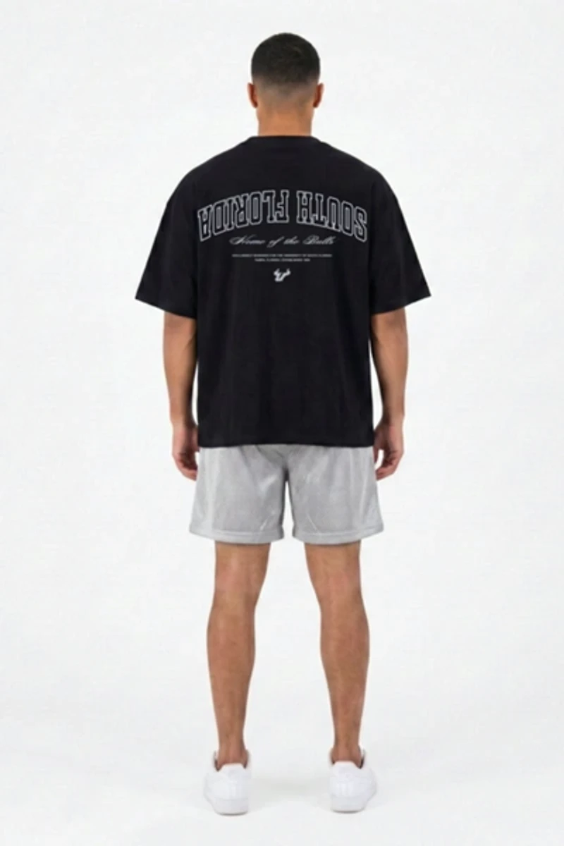 Upside University of South Florida Bulls Oversized Tee