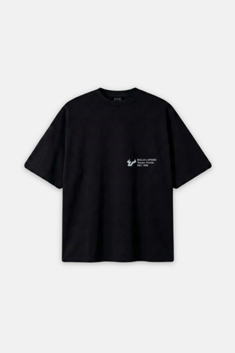 Upside University of South Florida Bulls Oversized Tee