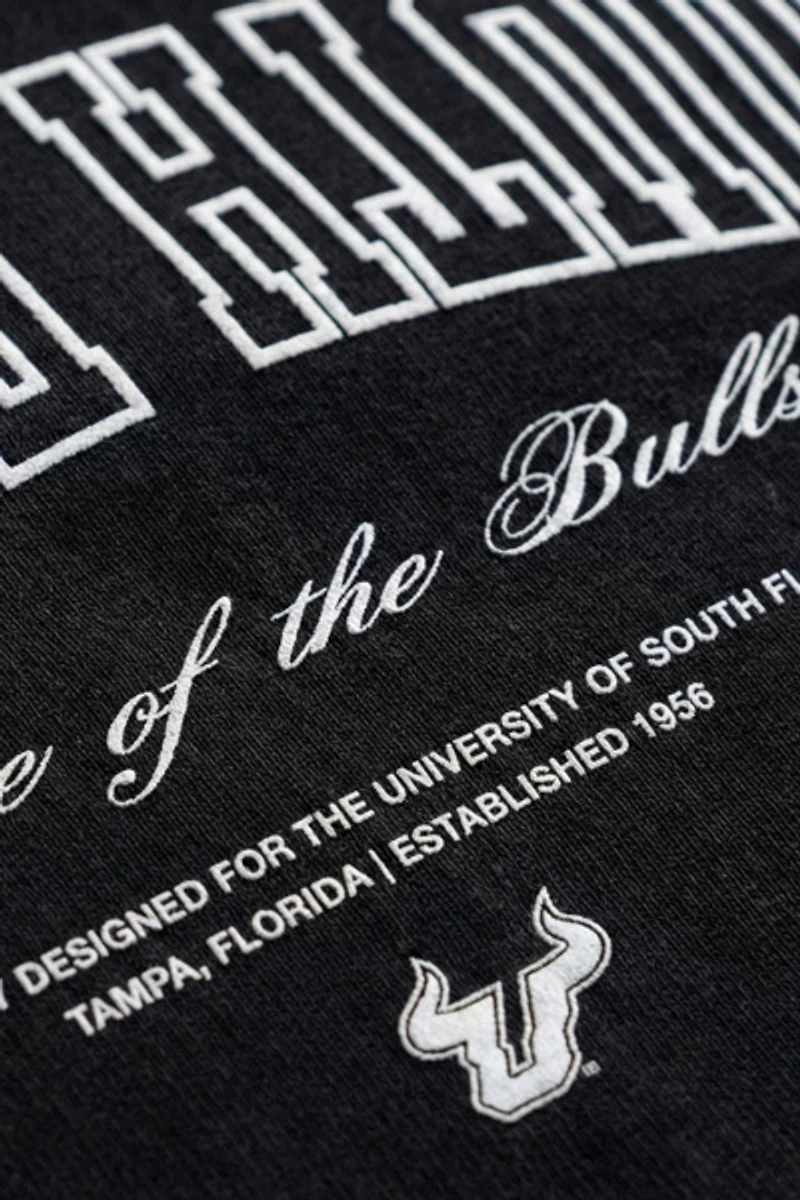 Upside University of South Florida Bulls Oversized Tee
