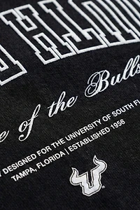 Upside University of South Florida Bulls Oversized Tee