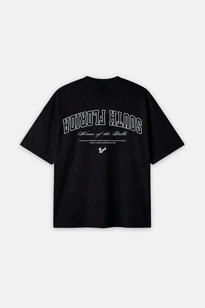 Upside University of South Florida Bulls Oversized Tee