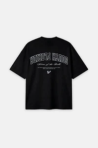 Upside University of South Florida Bulls Oversized Tee