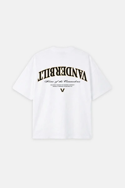 Upside Vanderbilt Commodores Oversized Tee