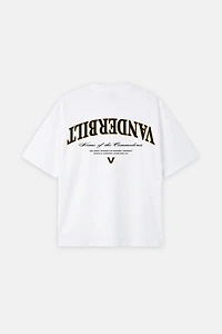 Upside Vanderbilt Commodores Oversized Tee
