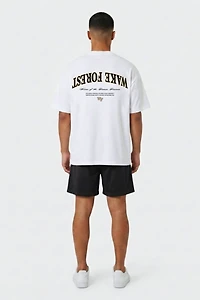 Upside Wake Forest Demon Deacons Oversized Tee