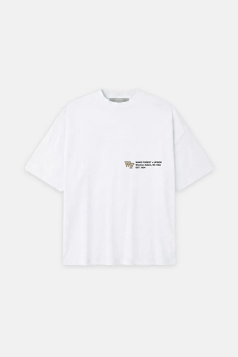 Upside Wake Forest Demon Deacons Oversized Tee