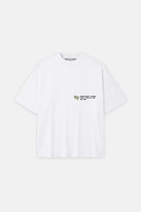 Upside Wake Forest Demon Deacons Oversized Tee