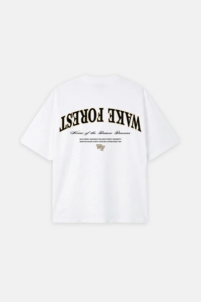 Upside Wake Forest Demon Deacons Oversized Tee