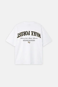 Upside Wake Forest Demon Deacons Oversized Tee