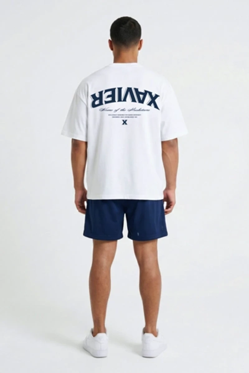 Upside Xavier Musketeers Oversized Tee