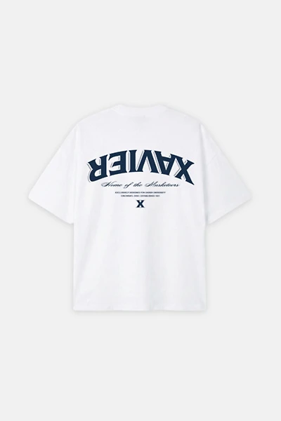 Upside Xavier Musketeers Oversized Tee