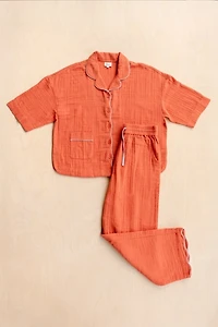 TBCo Cotton Long Leg Pajama Set