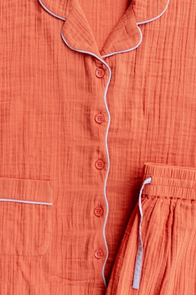 TBCo Cotton Long Leg Pajama Set