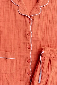 TBCo Cotton Long Leg Pajama Set