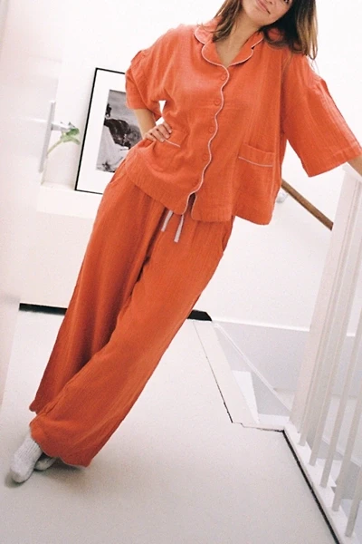 TBCo Cotton Long Leg Pajama Set