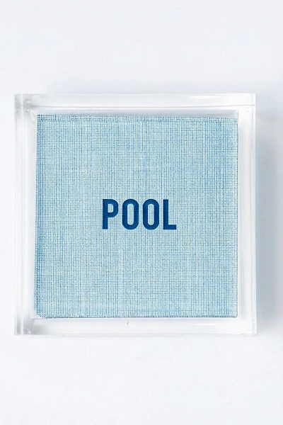 No Reservations Summer Disposable Cocktail Napkin