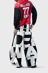Aelfric Eden 77 Color Blocking Pullover Hoodie
