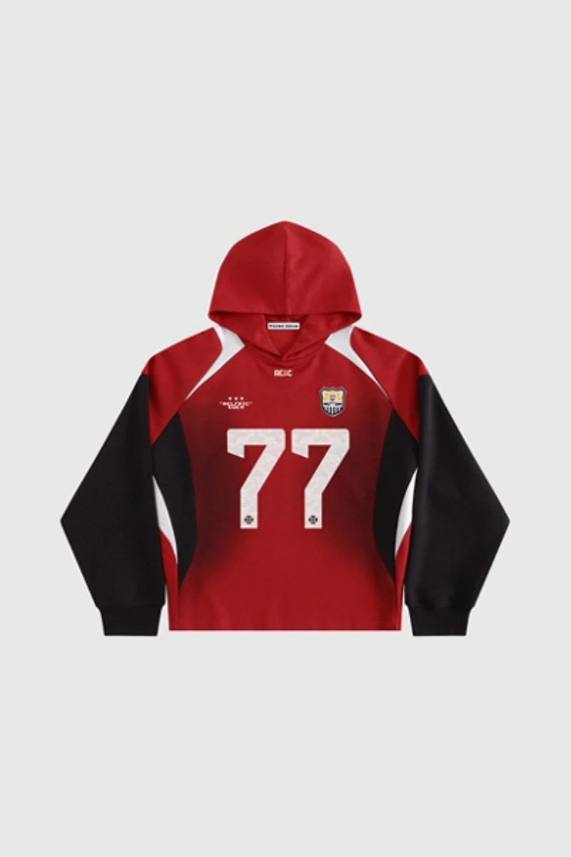 Aelfric Eden 77 Color Blocking Pullover Hoodie