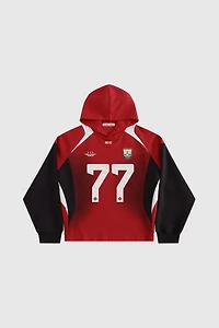 Aelfric Eden 77 Color Blocking Pullover Hoodie