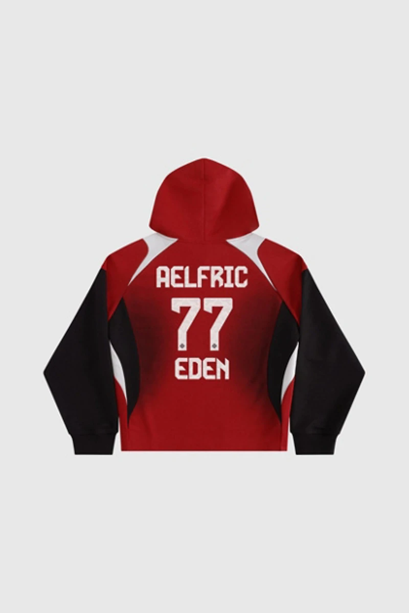 Aelfric Eden 77 Color Blocking Pullover Hoodie