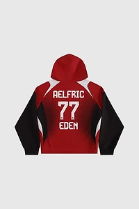 Aelfric Eden 77 Color Blocking Pullover Hoodie