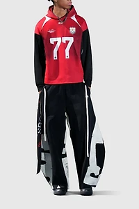 Aelfric Eden 77 Color Blocking Pullover Hoodie
