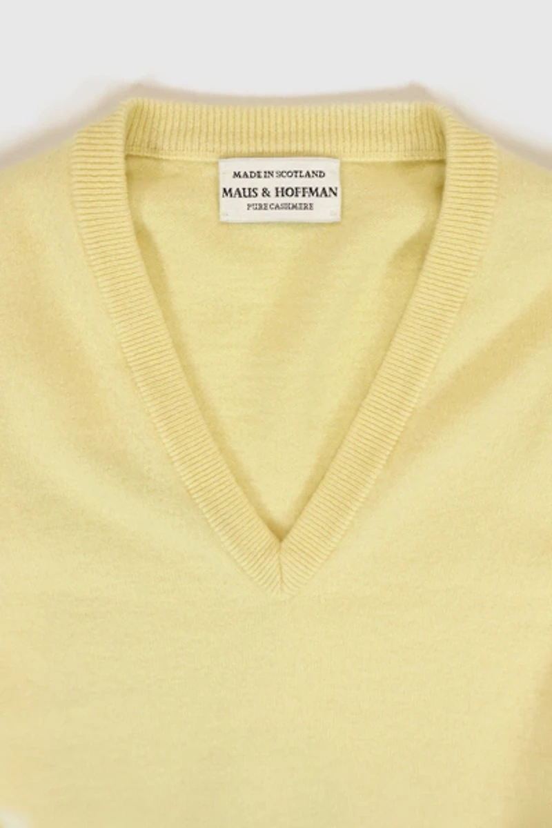 Vintage Cashmere Sweater Vest