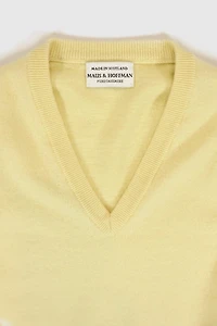 Vintage Cashmere Sweater Vest