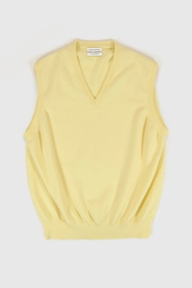 Vintage Cashmere Sweater Vest