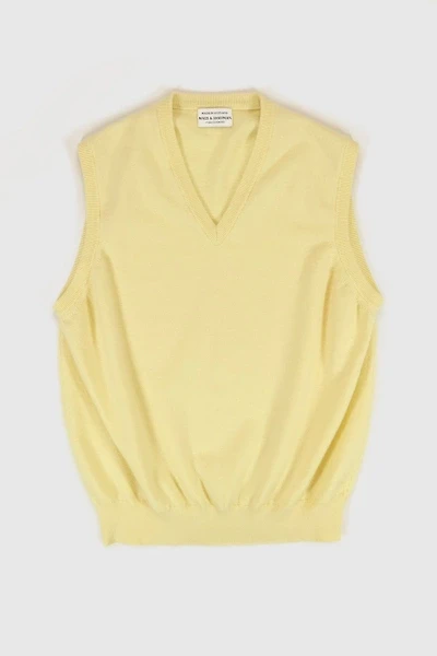Vintage Cashmere Sweater Vest