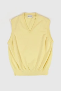 Vintage Cashmere Sweater Vest