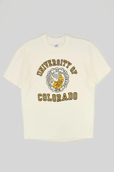 Vintage University of Colorado Tee